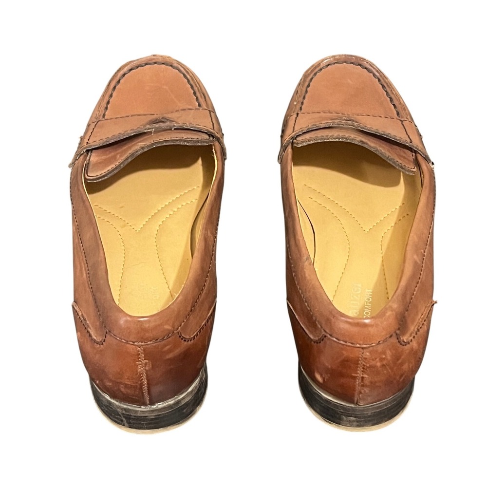 Naturalizer N5 Comfort Leather Loafers Dress Shoes Women's Size 6.5M Brown - Picture 4 of 7